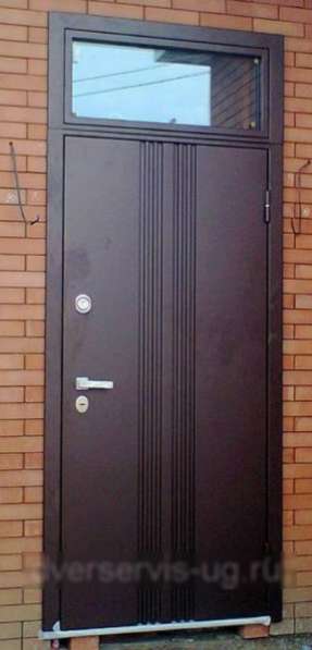 Металлические двери с терморазрывом Дверь Сервис в Хабаровске фото 3