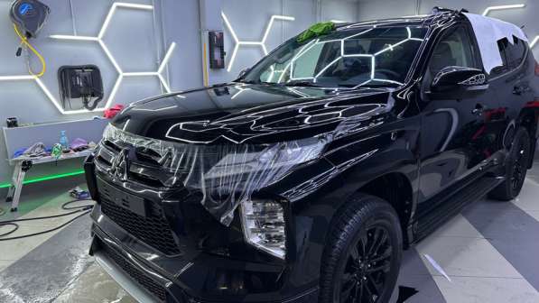 Оклейка автомобиля в Москве