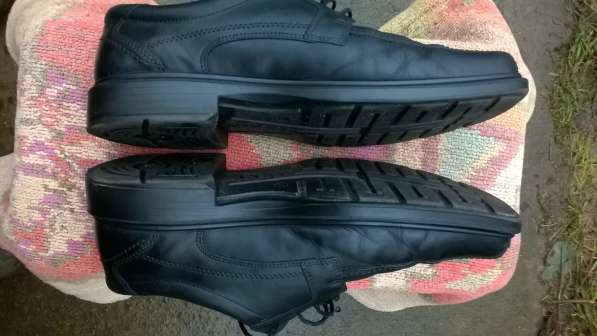 Мужские кожанные туфли ECCO в Смоленске фото 4