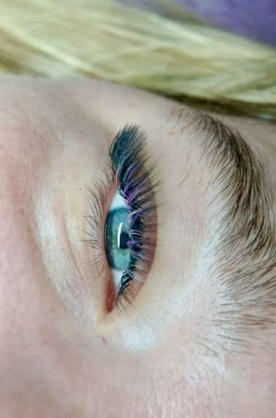 Наращивание ресниц в Усть-Куте фото 5