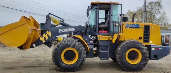 Фронтальный погрузчик XCMG ZL60GV (XC968) в Копейске фото 4