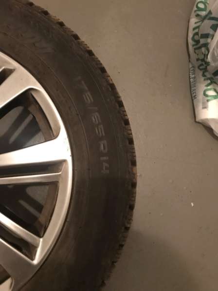 Продам зимние колеса в Санкт-Петербурге фото 5