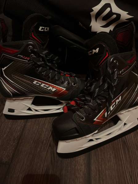 Коньки хоккейные CCM jetspeed ft466 в Санкт-Петербурге фото 4