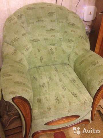 Комплект (диван + 2 кресла) в Сочи фото 3