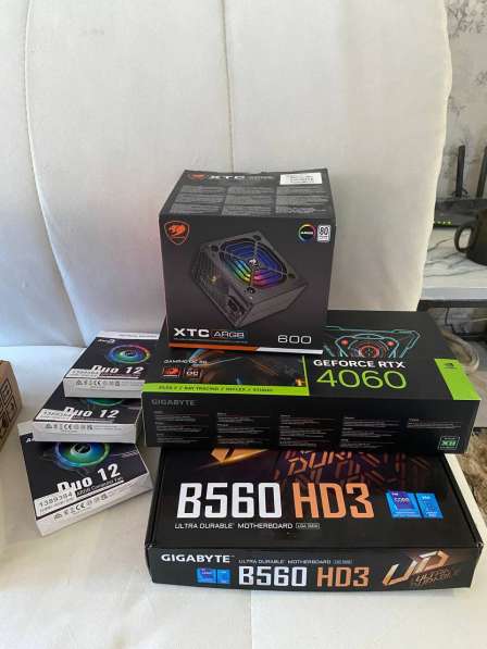 Игровой ПК. RTX 4060/i5-11400F/16GB/1.5TB в Москве фото 7