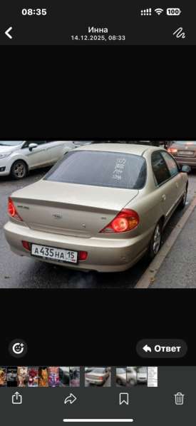 Kia, Spectra, продажа в Воронеже в Воронеже фото 6