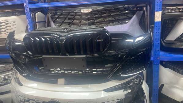 Бампер BMW m5 без фар