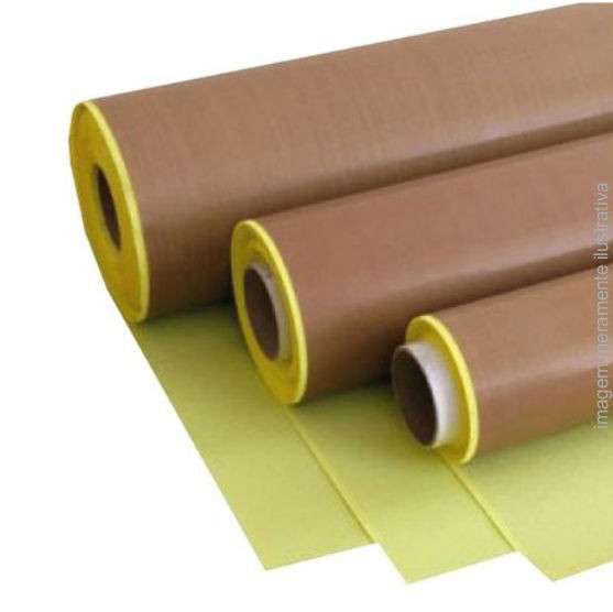 Тефлон. Полотно тефлоновое с липким силиконовым слоем