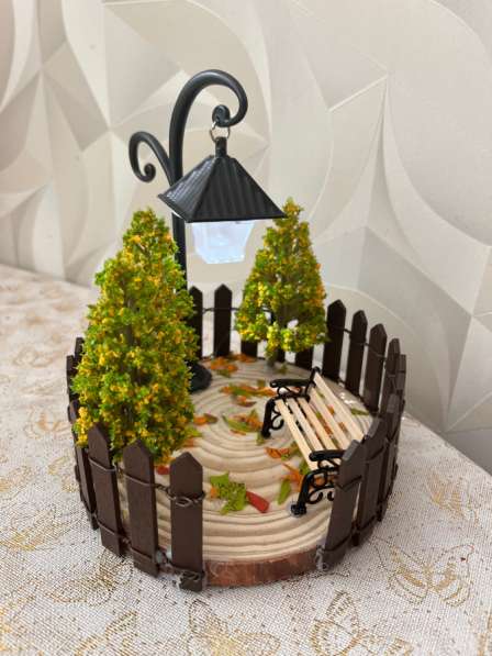 Осенняя композиция в Махачкале фото 3