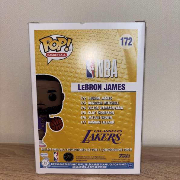 Funko pop Lebron James NBA в Самаре фото 3