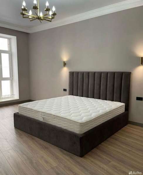 Кровать двуспальная