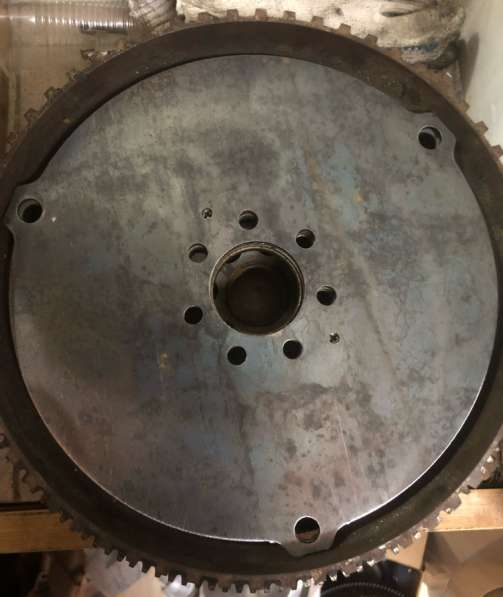 Пластина маховика Ниссан террано в Москве фото 3