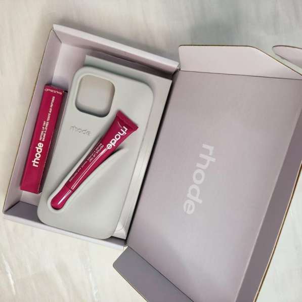 Чехол rhode в Москве фото 4