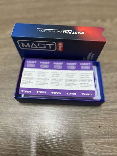 Картридж для тату машинки в Рязани фото 3