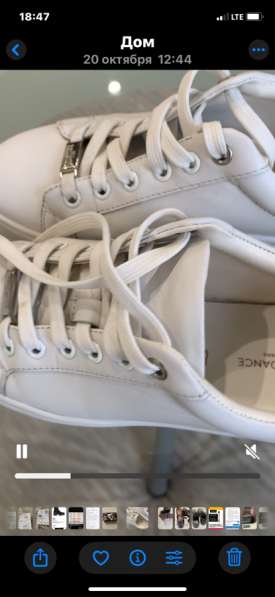 Продам кеды белые в Москве