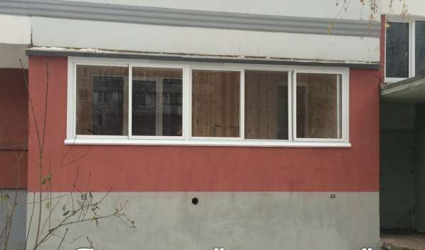 Строительство балконов на 1 этаже в Набережных Челнах фото 4