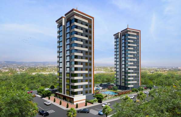 4-к. квартира 125м² Турция, Мерсин, Мезитли