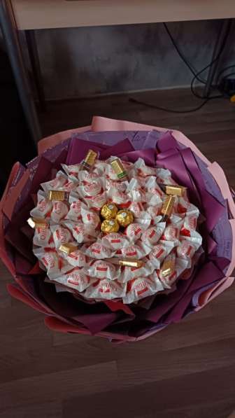 Съедобные букеты в Волгограде фото 3