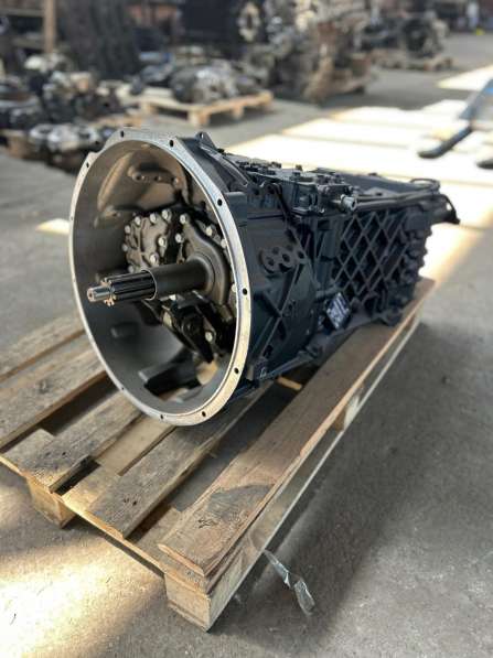 Кпп ZF16 на КамАЗ