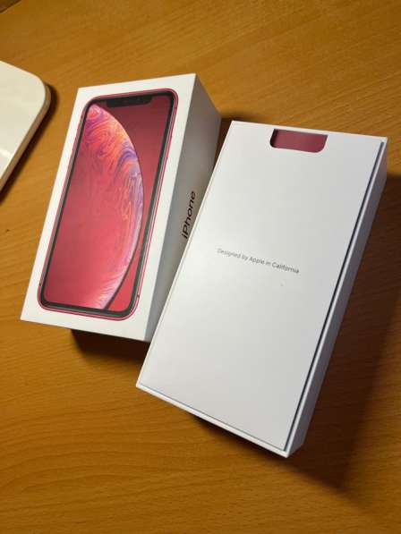 Apple iPhone XR 128 Gb red Москва в Москве фото 3