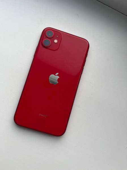 ?IPHONE 11 64gb red в Шадринске фото 5