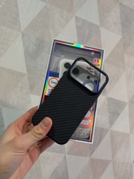 Чехол на iphone 17 pro ультратонкий