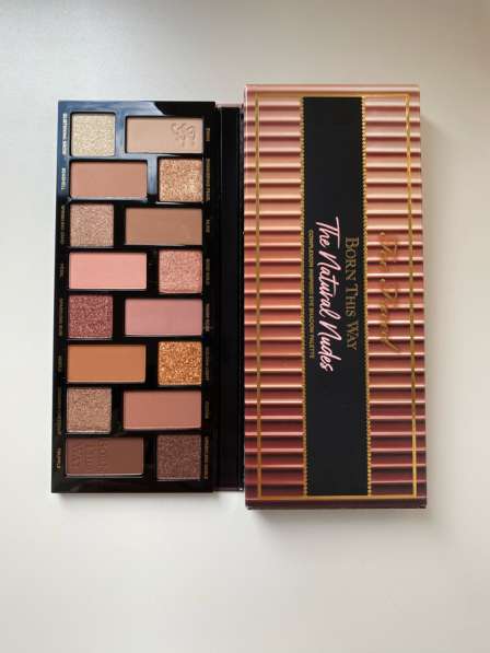 Палитра теней Too Faced