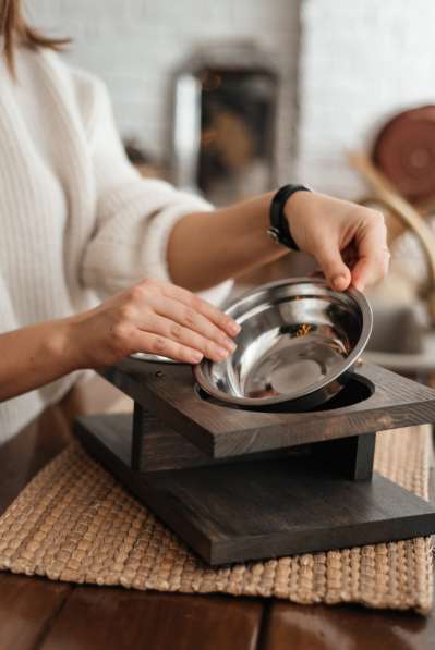 Подставка с двумя мисками в Москве