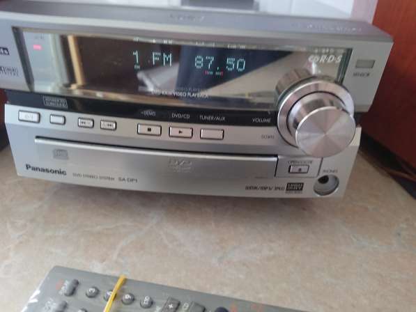 Музыкальный центр Panasonic SA &ndash;DP1 в Челябинске фото 6