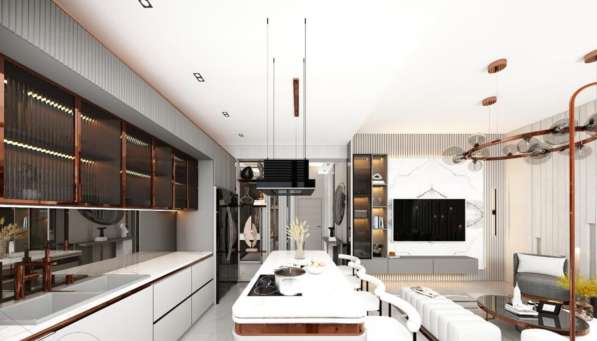 3-к. квартира 70м&sup2; Турция, Анталья, Алтынташ в фото 6