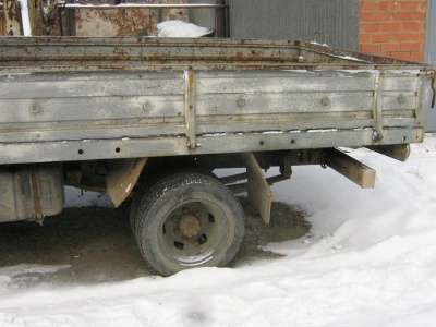 грузовой автомобиль ГАЗ 33021 в Иркутске фото 4