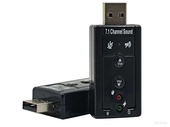 USB звуковая карта