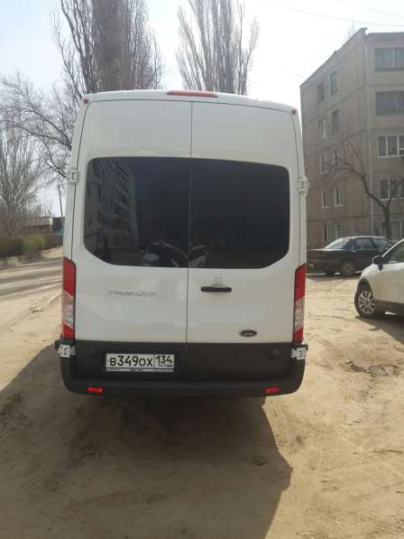 Форд-транзит(турист,17 мест)белый в Волгограде фото 9