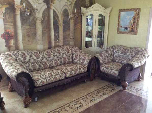 Перетяжка диванов, кресел, стульев, пуфиков и т,. д в Ногинске фото 5