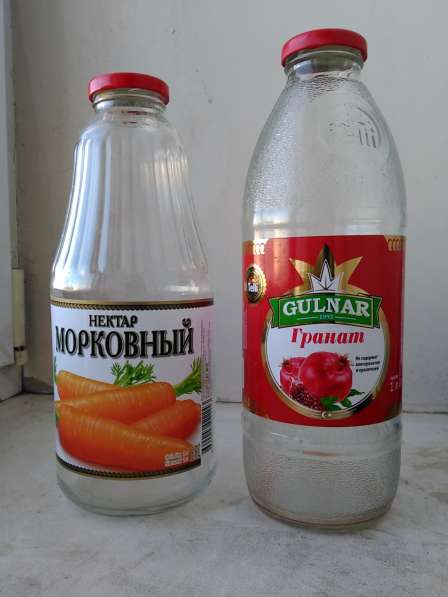 Бутылка стеклянная 1 литр в Ижевске