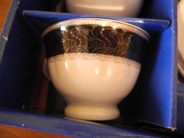Кофейный набор, фарфор, Золотая коллекция, Япония, 3000 руб в фото 9