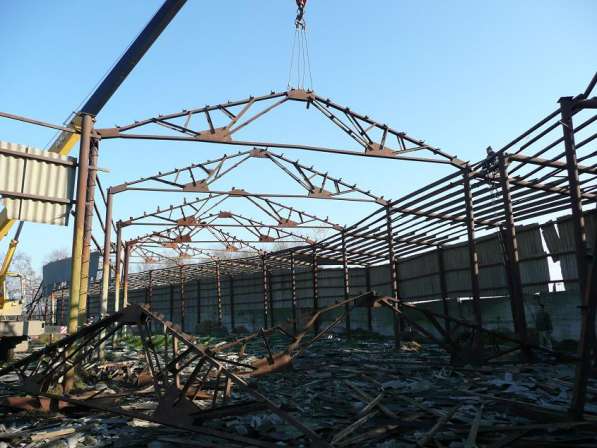 Промышленный демонтаж металлоконструкций в Екатеринбурге фото 3