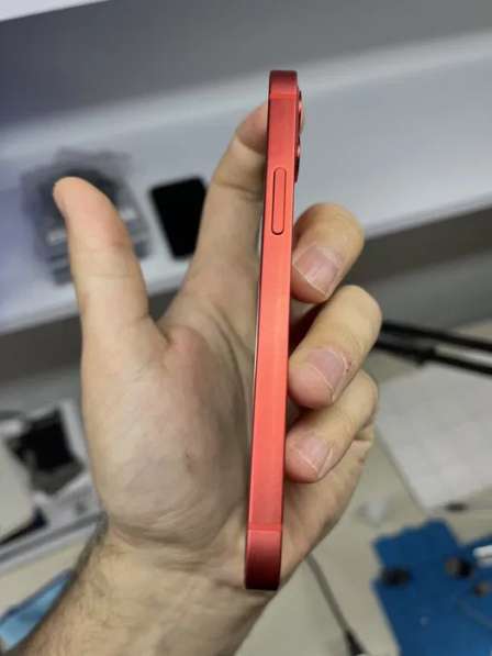Iphone 12 mini red 128 Идеальное состояние в Сургуте фото 8