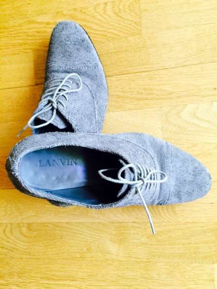 Новые мужские туфли Lanvin 42-42,5. Франция. Торг в Сочи фото 3