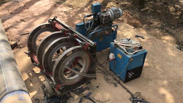 Аренда сварочного аппарата для ПНД труб во Владимире в Владимире фото 8