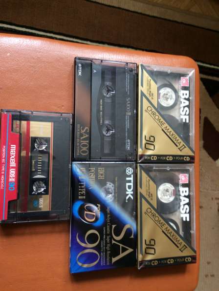 Кассеты TDK, Sony в Саратове фото 5