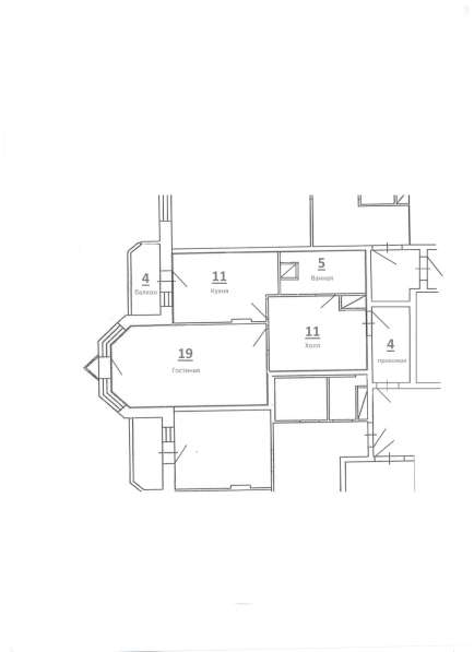 1-к квартира, 54 м², дизайн. ремонт в Ульяновске фото 6