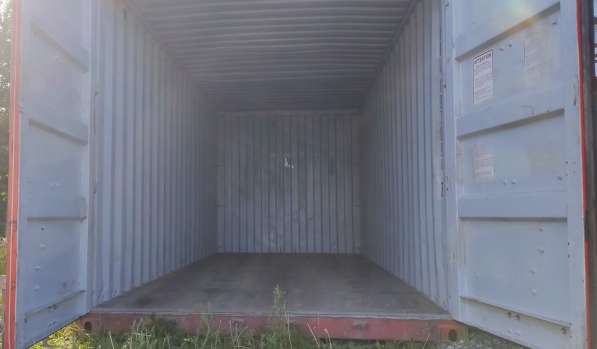 Аренда контейнера 20 фт в Кемерове