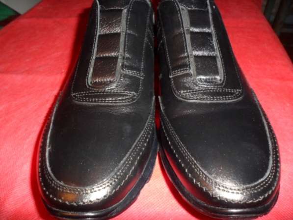 Туфли муж, новые, черные кожаные! в Самаре фото 6
