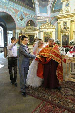 Фотограф на Венчание в Санкт-Петербурге фото 26