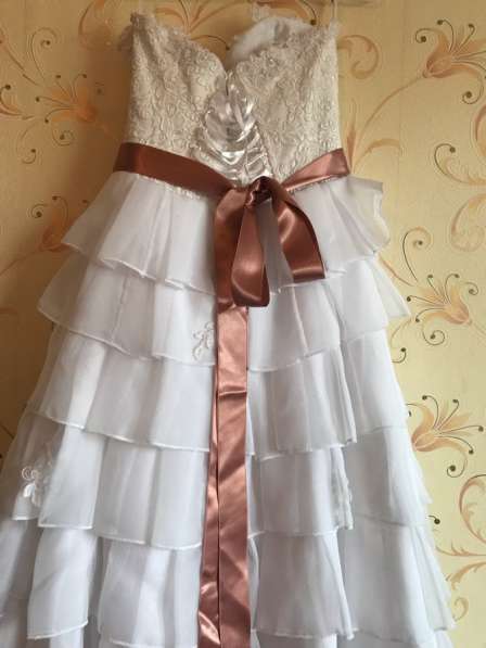 Свадебное платье в Сызрани фото 3