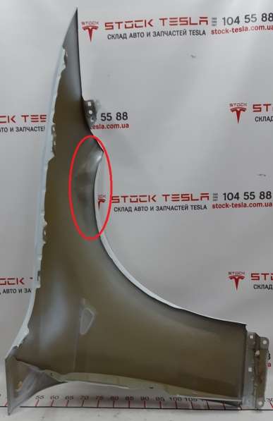 З/ч Тесла. Уплотнитель капота задний резиновый Tesla model S в Москве фото 3