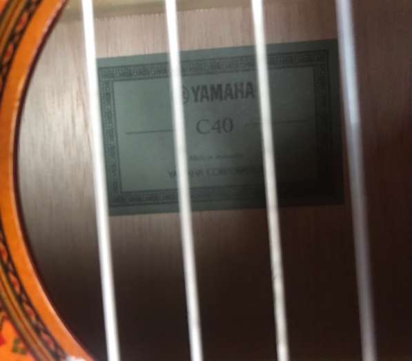 Гитара yamaha c40 в Электростале фото 5