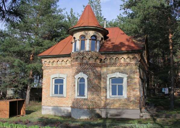 2 этажный дом (80 кв. м.)10 сот. соснового леса на Барковке