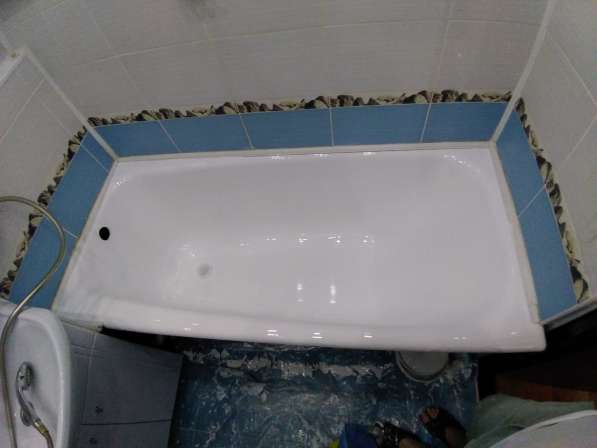 Реставрация ванн в Радужном фото 8
